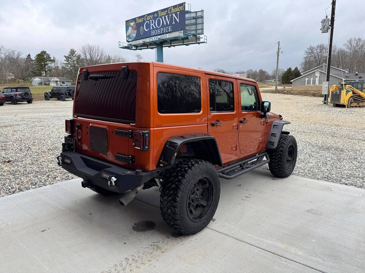 2011 Jeep Wrangler Unlimited for sale at Flip Side Auto LLC in Marble Hill, MO