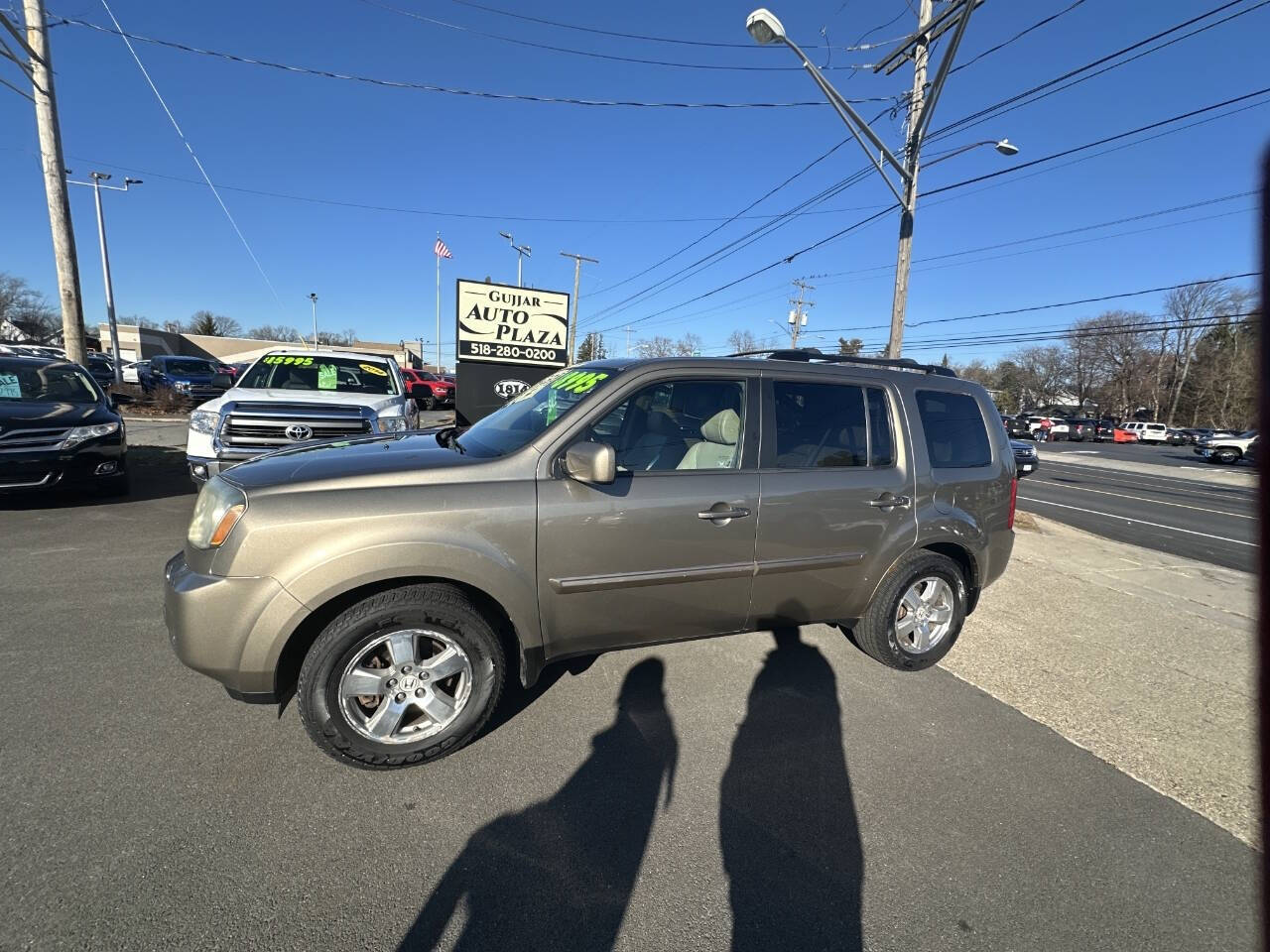 2011 Honda Pilot for sale at Gujjar Auto Plaza Inc in Schenectady, NY