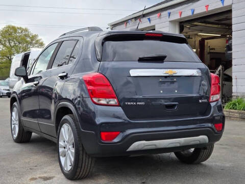 2018 Chevrolet Trax Premier