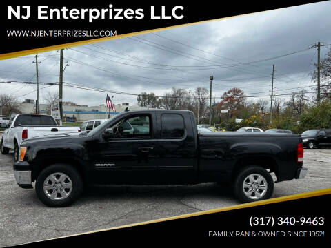 2010 GMC Sierra 1500 for sale at NJ Enterprizes LLC in Indianapolis IN