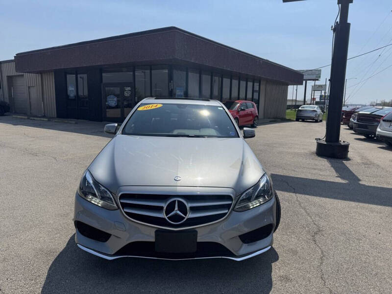 2014 Mercedes-Benz E-Class