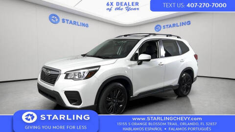 2020 Subaru Forester Premium
