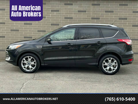 2015 Ford Escape for sale at All American Auto Brokers in Chesterfield IN