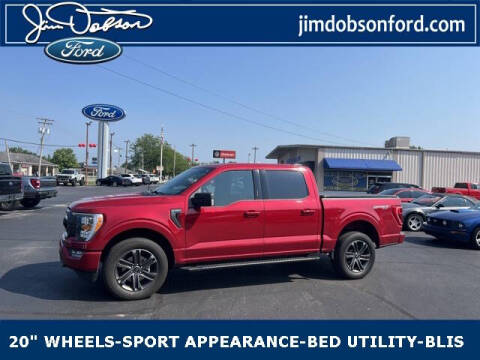 2022 Ford F-150 for sale at Jim Dobson Ford in Winamac IN