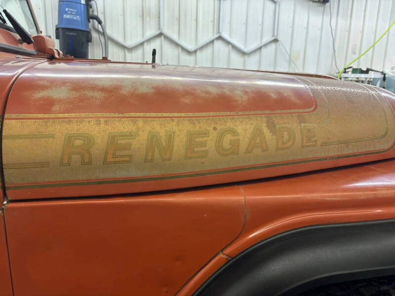 1975 Jeep CJ Utility