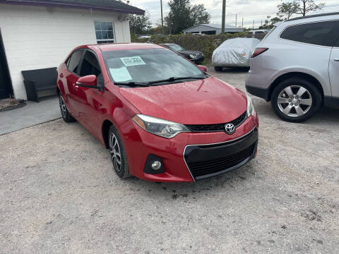 2014 Toyota Corolla for sale at Excellent Autos of Orlando in Orlando FL