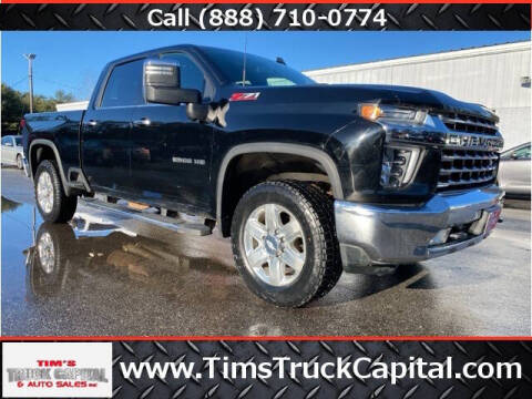 2020 Chevrolet Silverado 2500HD for sale at TTC AUTO OUTLET/TIM'S TRUCK CAPITAL & AUTO SALES INC ANNEX in Epsom NH