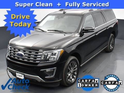 2021 Ford Expedition MAX for sale at CTCG AUTOMOTIVE in Newark NJ