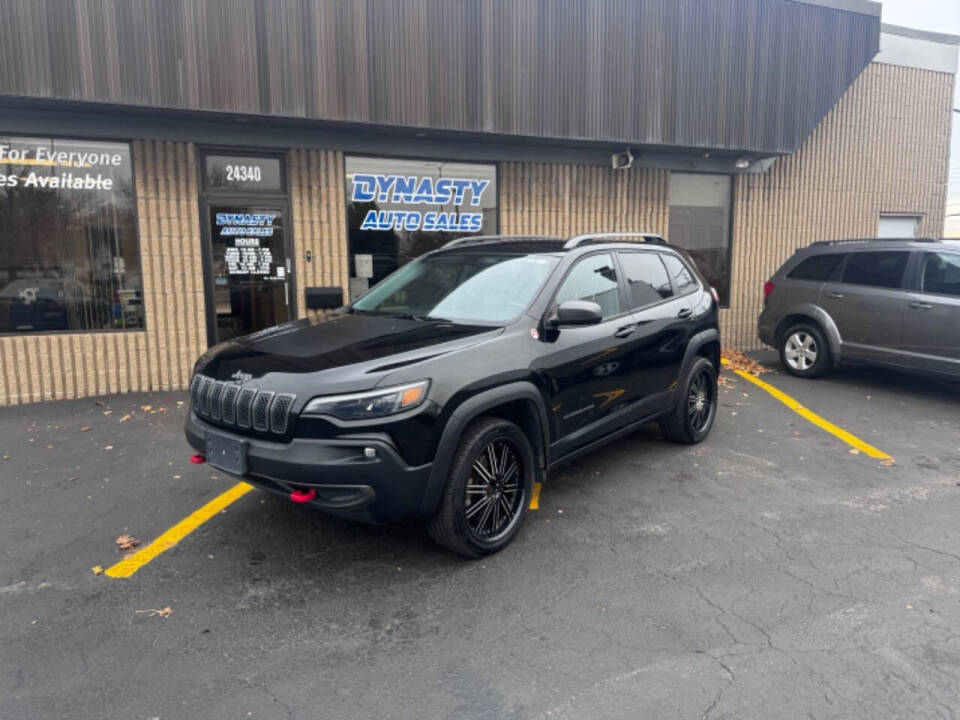 2020 Jeep Cherokee for sale at Dynasty Auto Sales in Eastpointe, MI