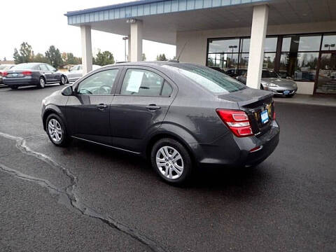 2018 Chevrolet Sonic LS Auto