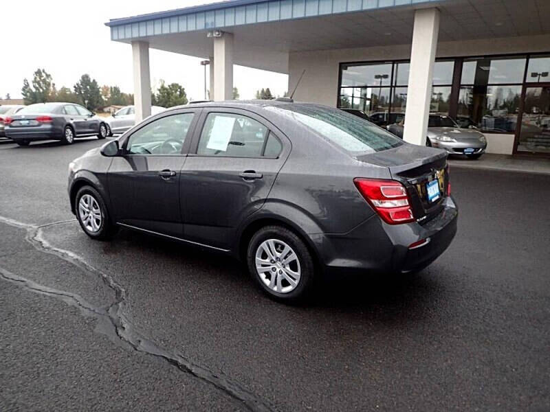 2018 Chevrolet Sonic LS Auto