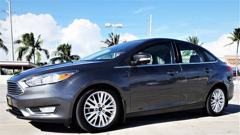 2016 Ford Focus Titanium