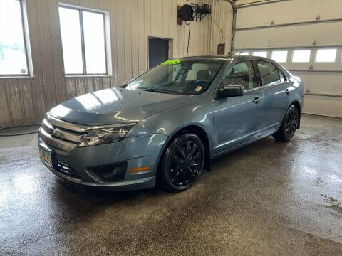 2011 Ford Fusion for sale at Sand's Auto Sales in Cambridge MN