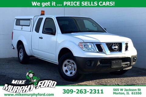 2015 Nissan Frontier for sale at Mike Murphy Ford in Morton IL