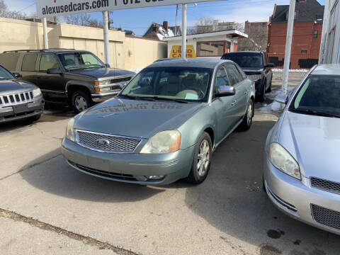 2007 Ford Five Hundred for sale at Alex Used Cars in Minneapolis MN
