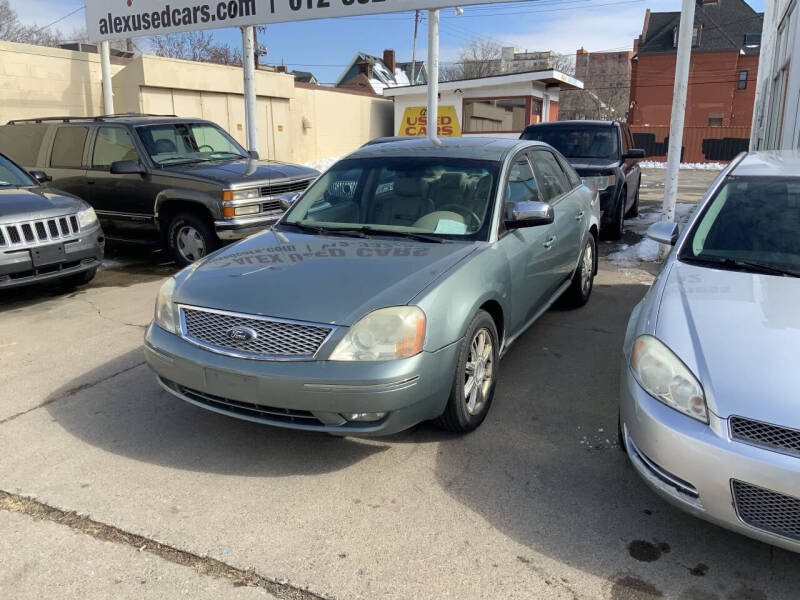 2007 Ford Five Hundred for sale at Alex Used Cars in Minneapolis MN