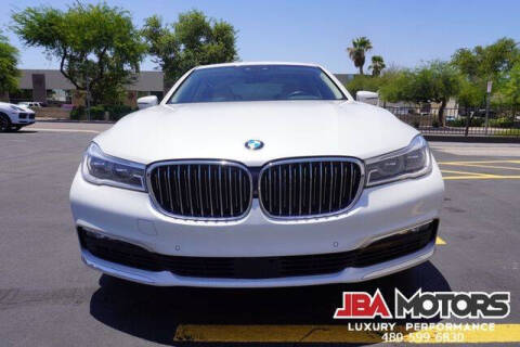 2018 BMW 7 Series 750i