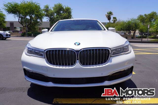 2018 BMW 7 Series 750i