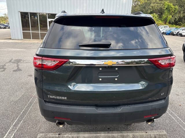 2020 Chevrolet Traverse LT Leather