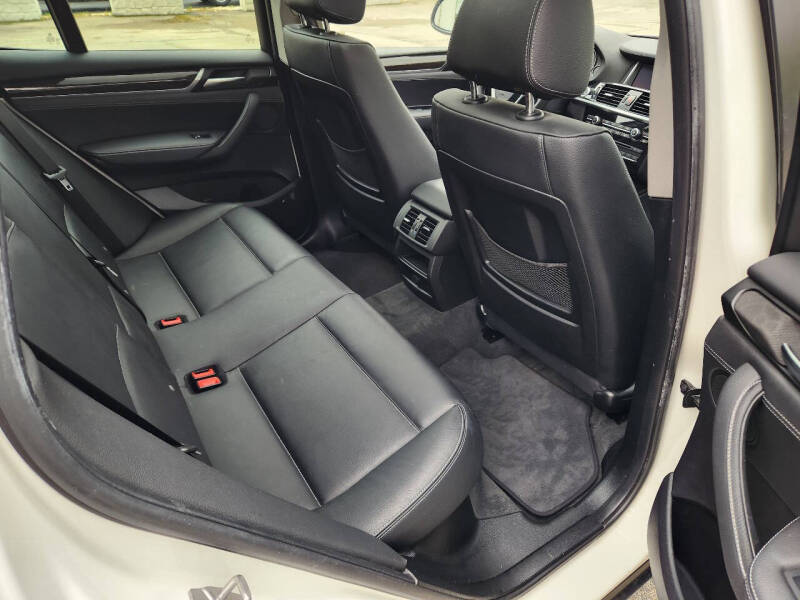 2017 BMW X3 sDrive28i