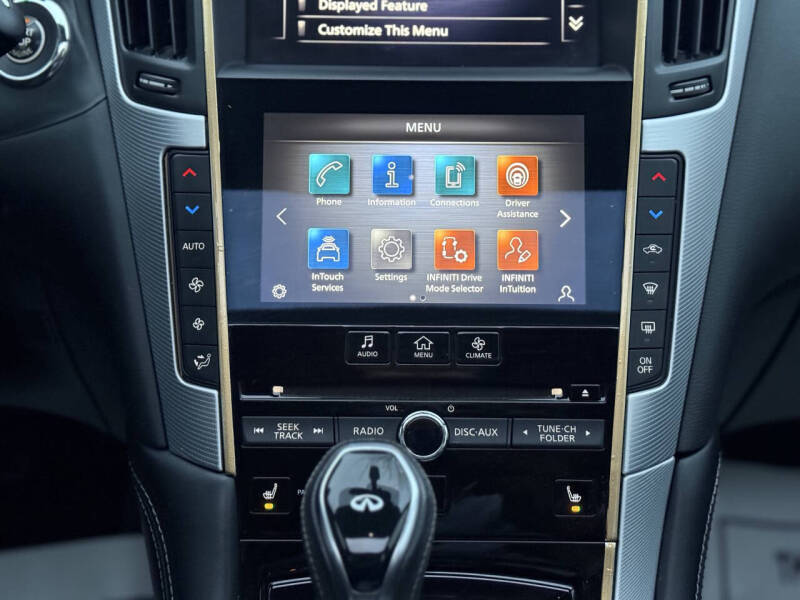 2021 Infiniti Q50 Luxe
