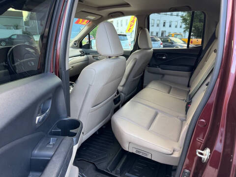 2017 Honda Ridgeline RTL-E