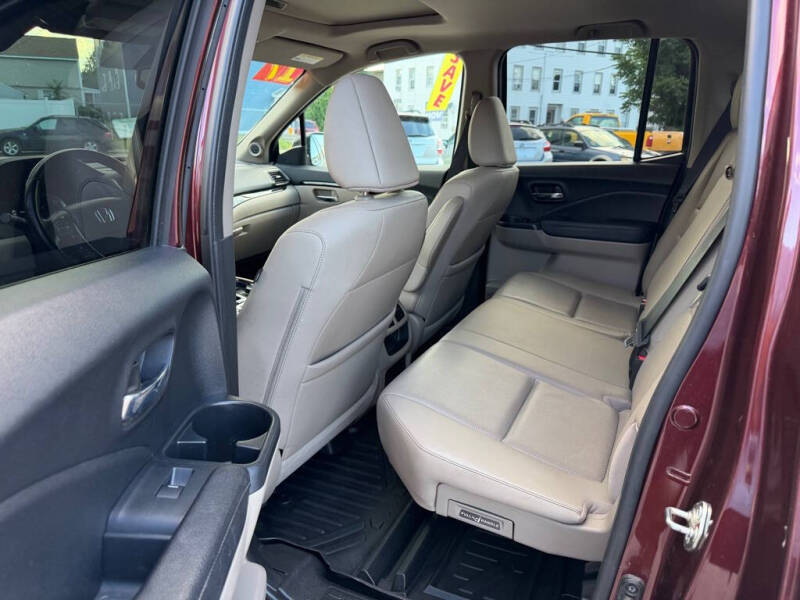 2017 Honda Ridgeline RTL-E