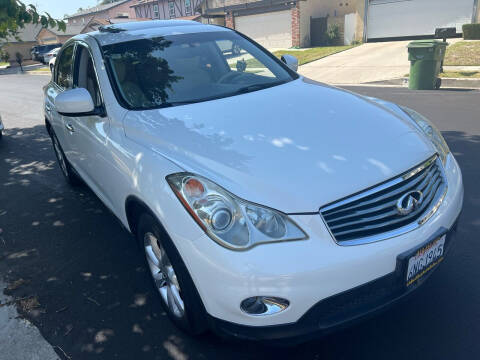 2010 Infiniti EX35 for sale at Fiesta Motors in Winnetka CA