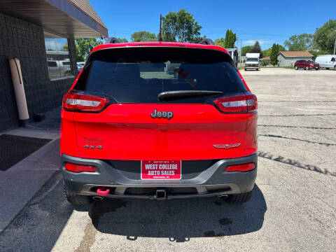 2018 Jeep Cherokee Trailhawk