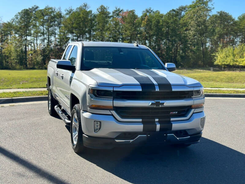 2017 Chevrolet Silverado 1500 for sale at Carrera Autohaus Inc in Durham NC