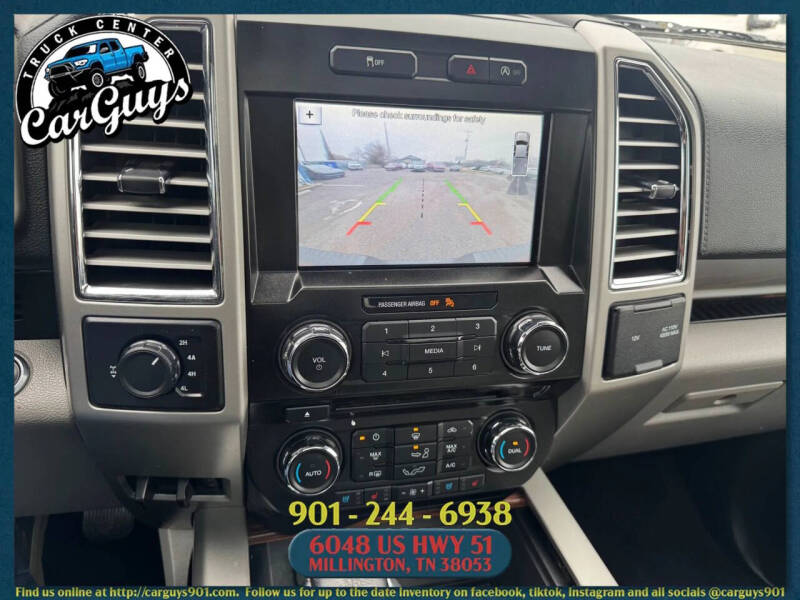 2016 Ford F-150 Lariat