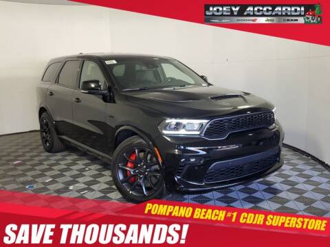 2022 Dodge Durango for sale at PHIL SMITH AUTOMOTIVE GROUP - Joey Accardi Chrysler Dodge Jeep Ram in Pompano Beach FL