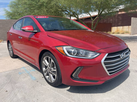 2017 Hyundai Elantra for sale at Town and Country Motors in Mesa AZ