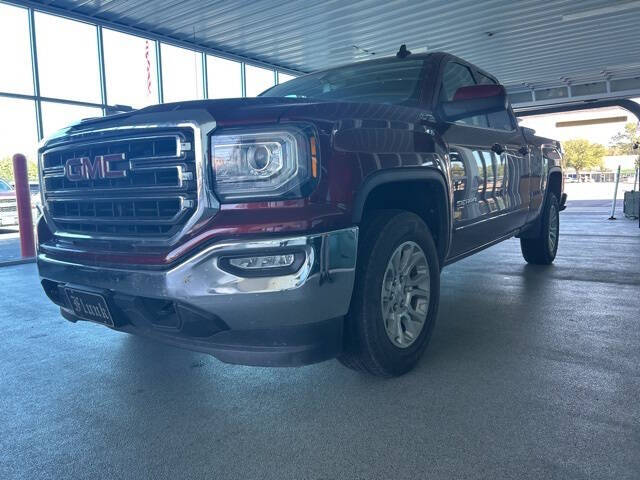 2017 GMC Sierra 1500 SLE