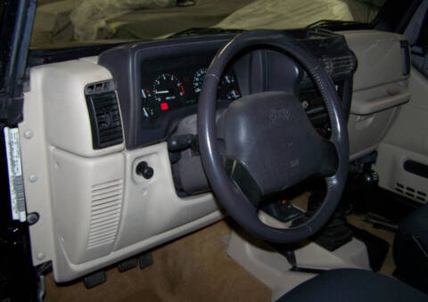 1999 Jeep Wrangler Sahara