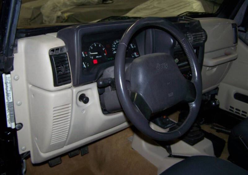 1999 Jeep Wrangler Sahara
