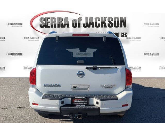 2013 Nissan Armada Platinum