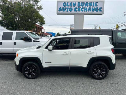 2017 Jeep Renegade for sale at Glen Burnie Auto Exchange in Glen Burnie MD