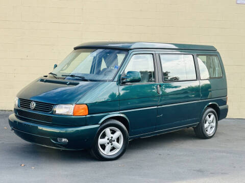 2002 Volkswagen EuroVan MV