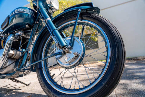 1952 Triumph Thunderbird