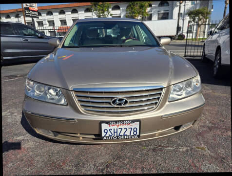 2007 Hyundai Azera