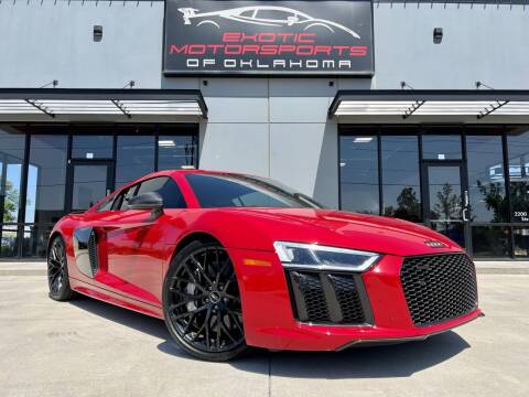 2017 Audi R8 for sale at Exotic Motorsports of Oklahoma in Edmond OK