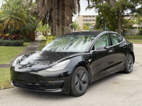 2020 Tesla Model 3 Standard Range Plus