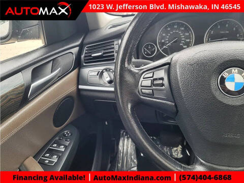 2013 BMW X3 xDrive28i