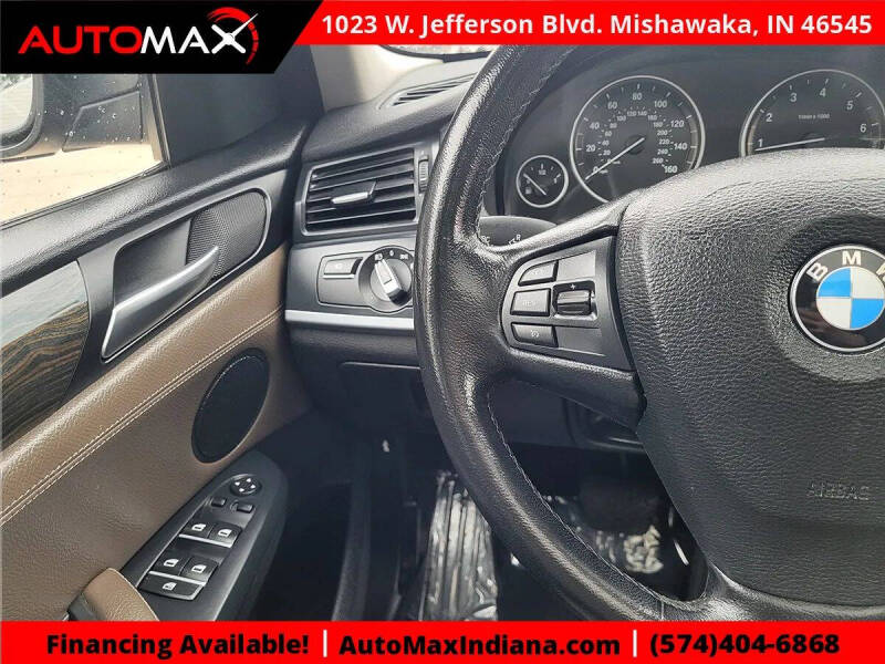 2013 BMW X3 xDrive28i