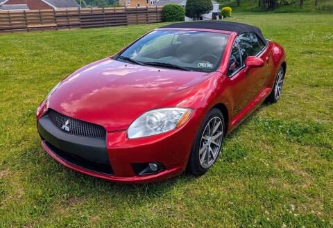 2011 Mitsubishi Eclipse Spyder GS Sport