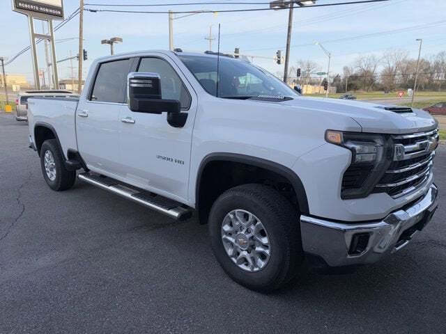 2025 Chevrolet Silverado 3500HD