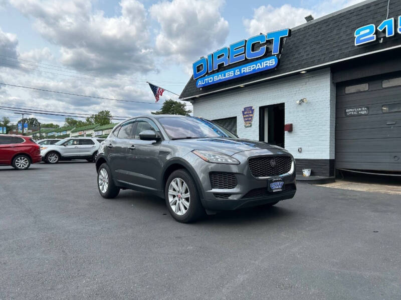 2018 Jaguar E-PACE P250 S