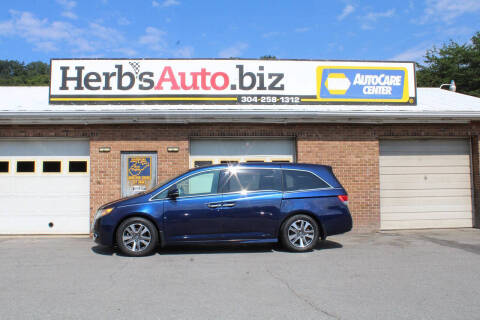 2014 Honda Odyssey Touring Elite