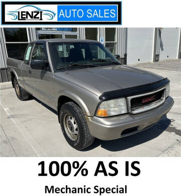 2003 GMC Sonoma for sale at LENZI AUTO SALES in Sarver PA